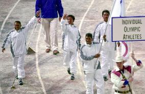 Boxer Victor Ramos leads E. Timor delegates